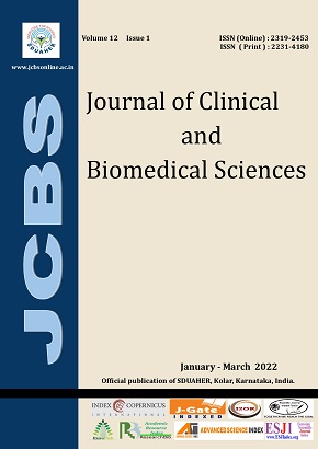 JOURNAL OF CLINICAL AND BIOMEDICAL SCIENCES